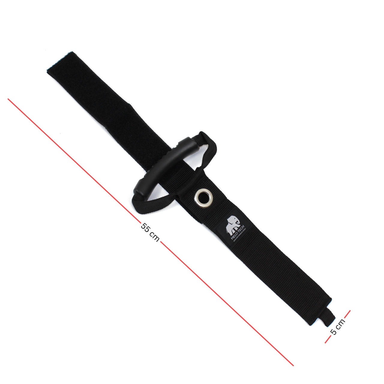 MELO Tech Klett-Kabelgurt mit Griff – Bild 3